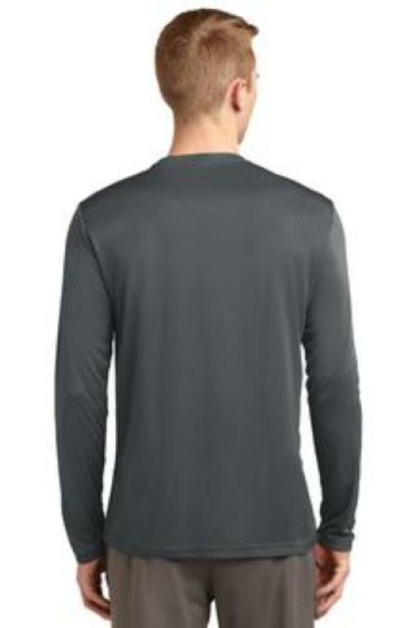 Sport-Tek Tall Long Sleeve PosiCharge Competitor T-Shirt Feature Close-up