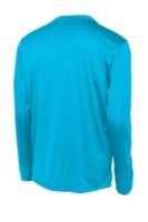 Sport-Tek Tall Long Sleeve PosiCharge Competitor T-Shirt Close Up Detail