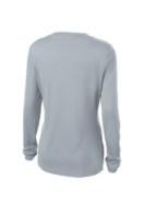Sport-Tek Ladies Long Sleeve PosiCharge Competitor V-Neck T-Shirt Additional view