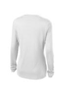 Sport-Tek Ladies Long Sleeve PosiCharge Competitor V-Neck T-Shirt Alternate View