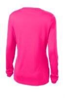 Sport-Tek Ladies Long Sleeve PosiCharge Competitor V-Neck T-Shirt Additional view