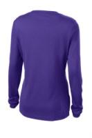 Sport-Tek Ladies Long Sleeve PosiCharge Competitor V-Neck T-Shirt Alternate View