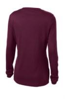 Sport-Tek Ladies Long Sleeve PosiCharge Competitor V-Neck T-Shirt Additional view