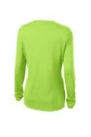 Sport-Tek Ladies Long Sleeve PosiCharge Competitor V-Neck T-Shirt Additional view