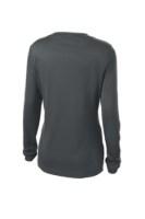 Sport-Tek Ladies Long Sleeve PosiCharge Competitor V-Neck T-Shirt Additional Angle