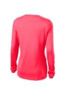 Sport-Tek Ladies Long Sleeve PosiCharge Competitor V-Neck T-Shirt Alternate View