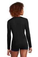 Sport-Tek Ladies Posi-UV Pro Long Sleeve Shirt Additional view