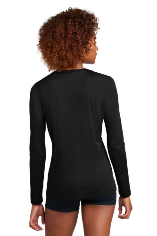 Sport-Tek Ladies Posi-UV Pro Long Sleeve Shirt Additional view
