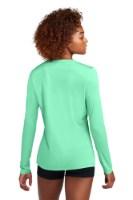 Sport-Tek Ladies Posi-UV Pro Long Sleeve Shirt Alternate View