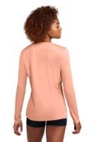 Sport-Tek Ladies Posi-UV Pro Long Sleeve Shirt Additional view