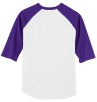 Sport-Tek Youth Colorblock Raglan Jersey Alternate View