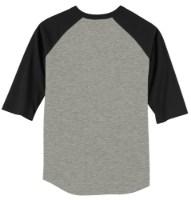 Sport-Tek Youth Colorblock Raglan Jersey Feature Close-up