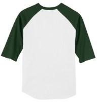 Sport-Tek Youth Colorblock Raglan Jersey Additional Angle