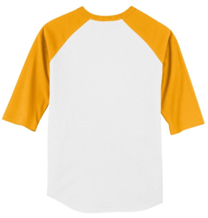 Sport-Tek Youth Colorblock Raglan Jersey Alternate View