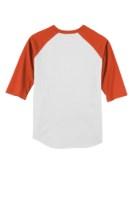 Sport-Tek Youth Colorblock Raglan Jersey Additional view