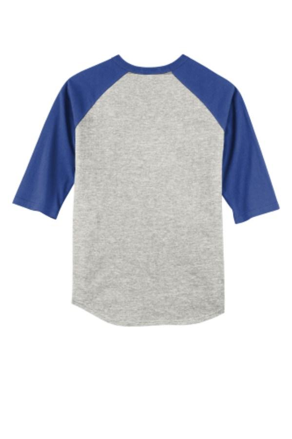 Sport-Tek Youth Colorblock Raglan Jersey Additional Angle