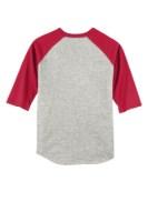 Sport-Tek Youth Colorblock Raglan Jersey Alternate View