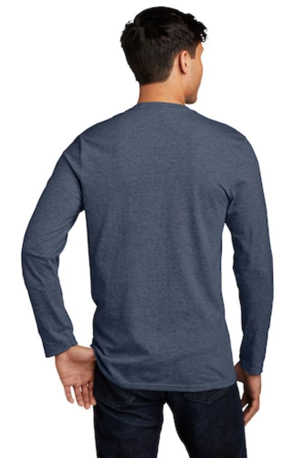 District Very Important Long Sleeve T-Shirt Feature Close-up