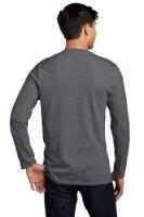 District Very Important Long Sleeve T-Shirt Close Up Detail