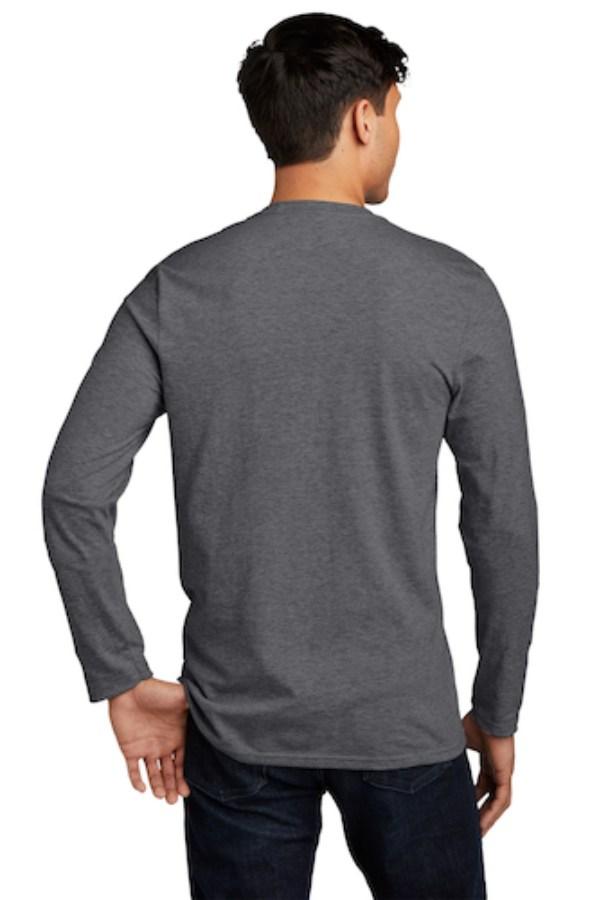 District Very Important Long Sleeve T-Shirt Close Up Detail