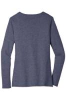 District Women's Very Important T-Shirt Long Sleeve V-Neck Additional view