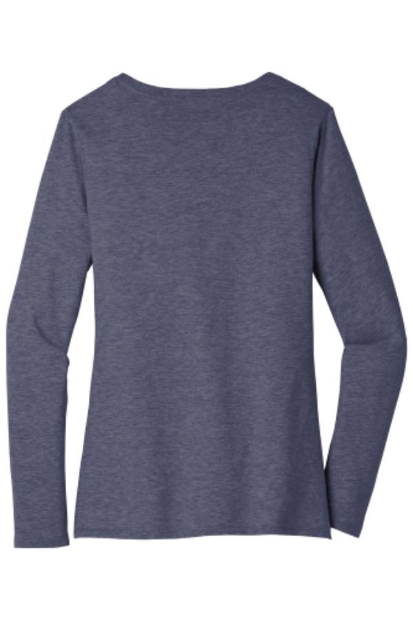 District Women's Very Important T-Shirt Long Sleeve V-Neck Additional view