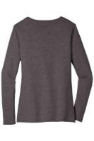 District Women's Very Important T-Shirt Long Sleeve V-Neck Additional Angle
