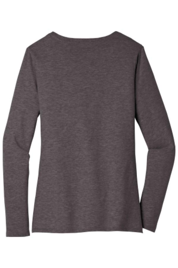 District Women's Very Important T-Shirt Long Sleeve V-Neck Additional Angle