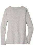 District Women's Very Important T-Shirt Long Sleeve V-Neck Alternate View