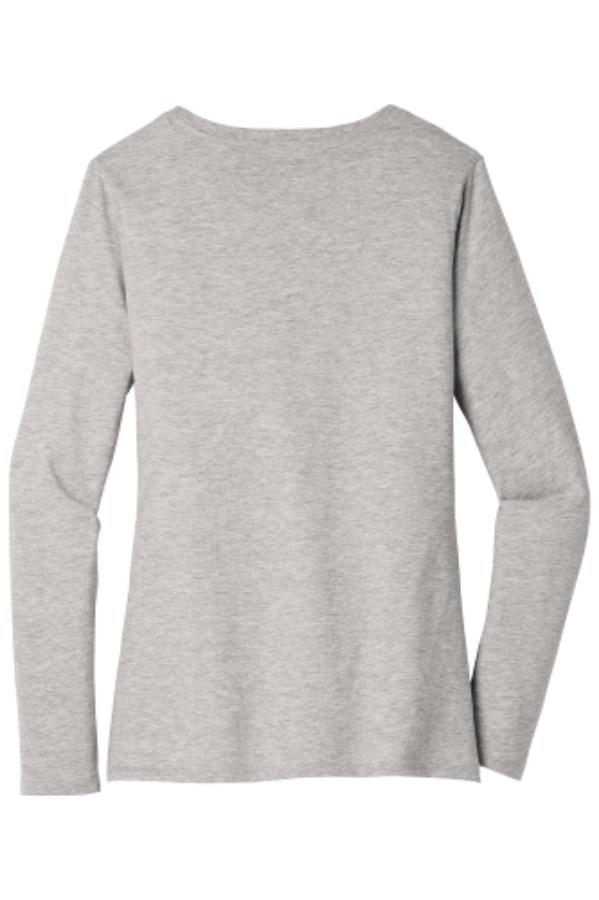 District Women's Very Important T-Shirt Long Sleeve V-Neck Alternate View