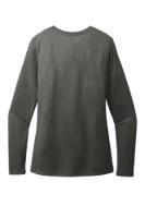 District Women's Perfect Blend CVC Long Sleeve T-Shirt Additional view
