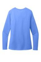 District Women's Perfect Blend CVC Long Sleeve T-Shirt Alternate View