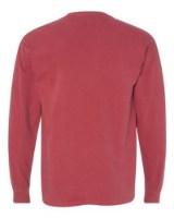 Comfort Colors Garment-Dyed Heavyweight Long Sleeve Pocket T-Shirt Additional view