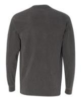 Comfort Colors Garment-Dyed Heavyweight Long Sleeve Pocket T-Shirt Additional Angle