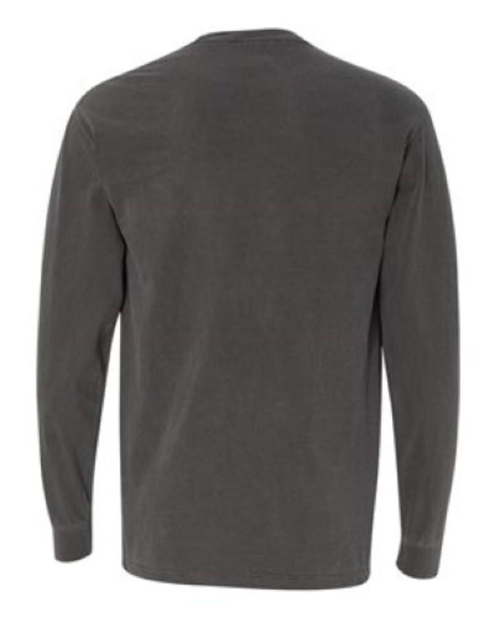 Comfort Colors Garment-Dyed Heavyweight Long Sleeve Pocket T-Shirt Additional Angle