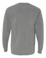 Comfort Colors Garment-Dyed Heavyweight Long Sleeve Pocket T-Shirt Alternate View