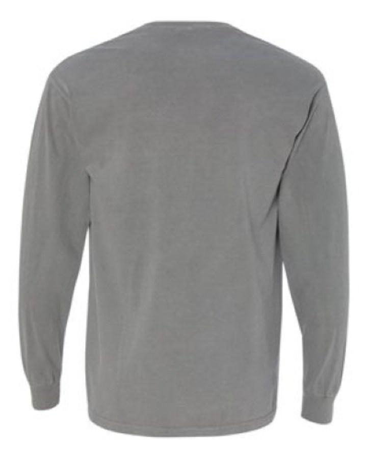 Comfort Colors Garment-Dyed Heavyweight Long Sleeve Pocket T-Shirt Alternate View