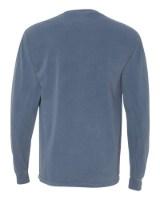 Comfort Colors Garment-Dyed Heavyweight Long Sleeve Pocket T-Shirt Perspective View