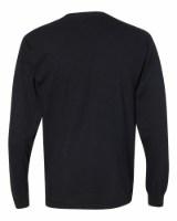 Comfort Colors Garment-Dyed Heavyweight Long Sleeve Pocket T-Shirt Additional view