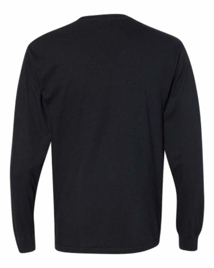 Comfort Colors Garment-Dyed Heavyweight Long Sleeve Pocket T-Shirt Additional view