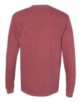 Comfort Colors Garment-Dyed Heavyweight Long Sleeve Pocket T-Shirt Additional Angle