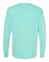 Comfort Colors Garment-Dyed Heavyweight Long Sleeve Pocket T-Shirt Alternate View
