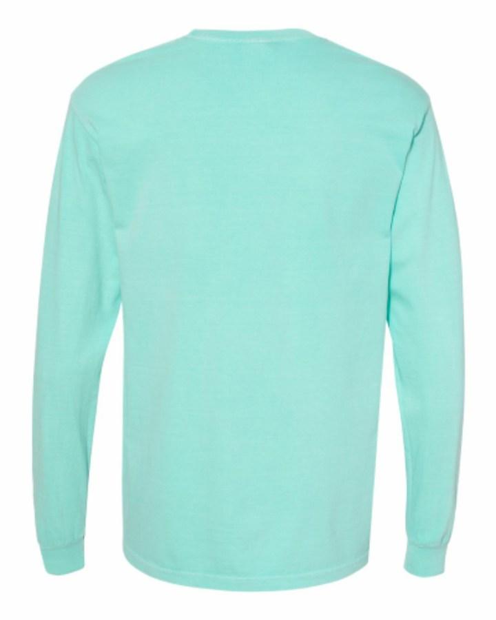 Comfort Colors Garment-Dyed Heavyweight Long Sleeve Pocket T-Shirt Alternate View