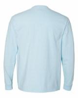 Comfort Colors Garment-Dyed Heavyweight Long Sleeve Pocket T-Shirt Perspective View