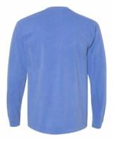 Comfort Colors Garment-Dyed Heavyweight Long Sleeve Pocket T-Shirt Additional view