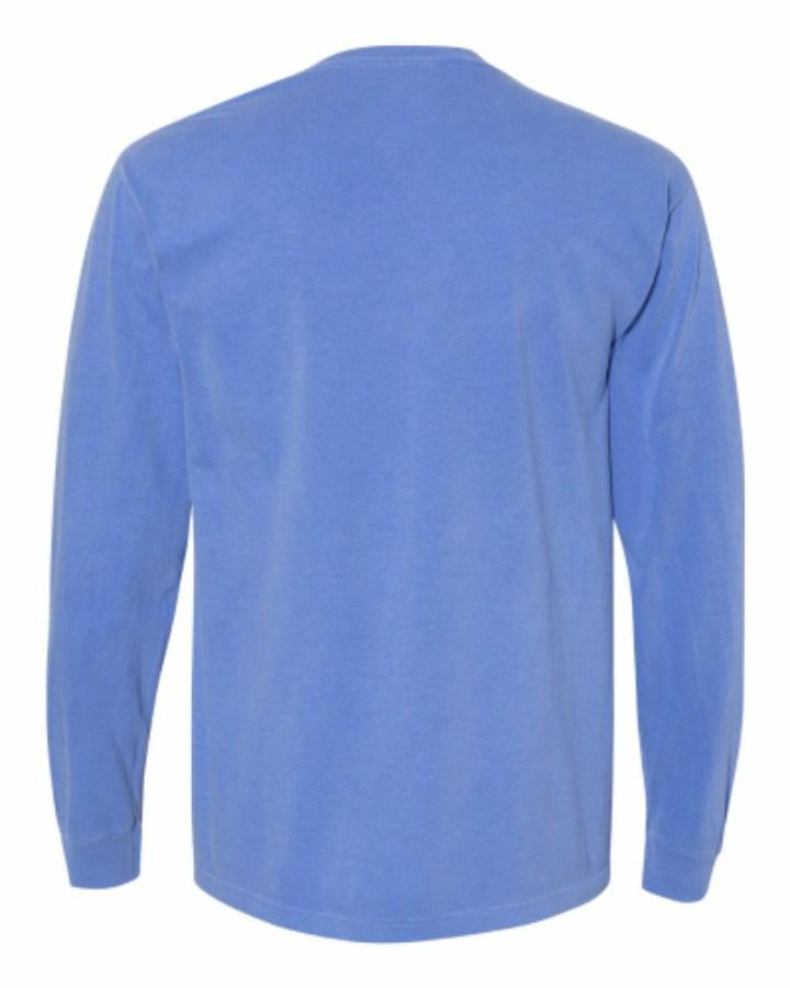 Comfort Colors Garment-Dyed Heavyweight Long Sleeve Pocket T-Shirt Additional view