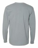 Comfort Colors Garment-Dyed Heavyweight Long Sleeve Pocket T-Shirt Additional Angle