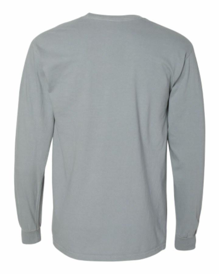 Comfort Colors Garment-Dyed Heavyweight Long Sleeve Pocket T-Shirt Additional Angle