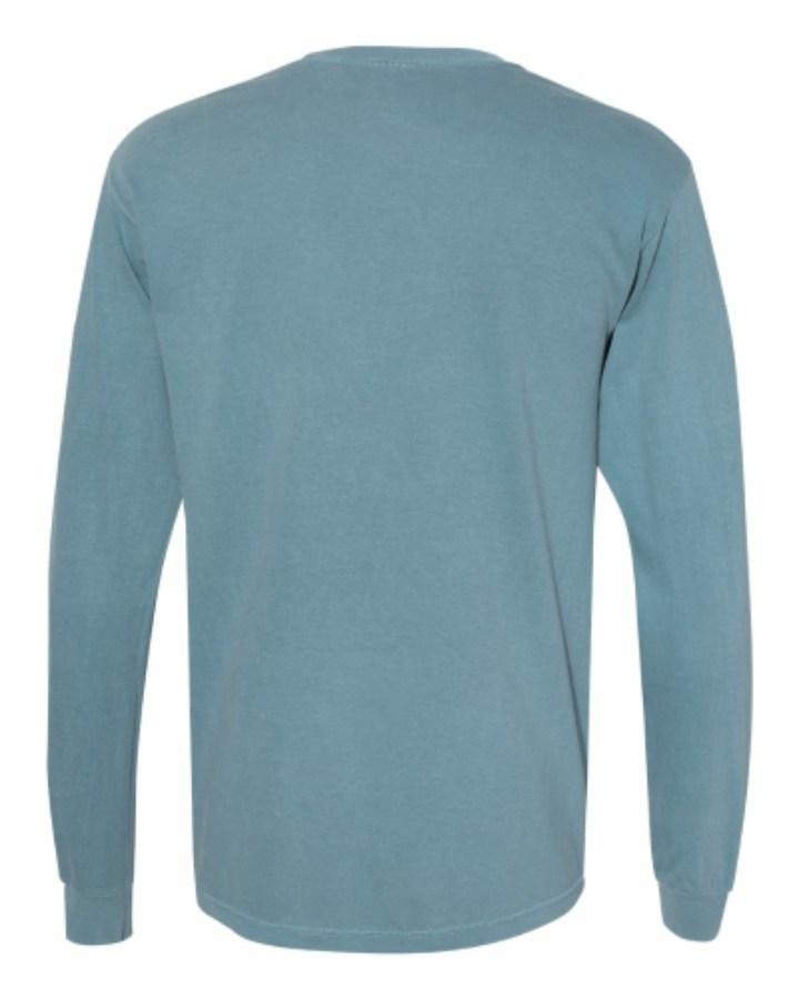 Comfort Colors Garment-Dyed Heavyweight Long Sleeve Pocket T-Shirt Alternate View