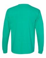 Comfort Colors Garment-Dyed Heavyweight Long Sleeve Pocket T-Shirt Perspective View